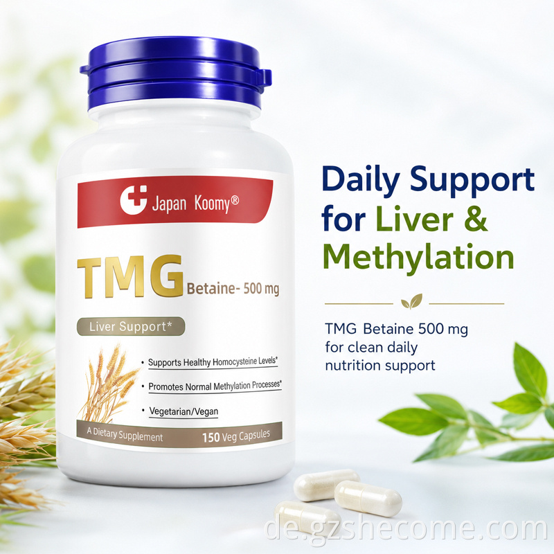 TMG Betaine capsules9